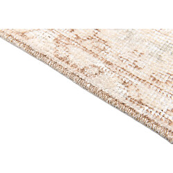 Vidal Tapis de laine 244x137 beige Ultra Vintage