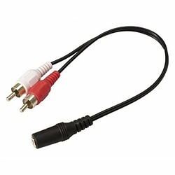 Acheter Câble Audio Jack (3,5 mm) vers 2 RCA PcCom