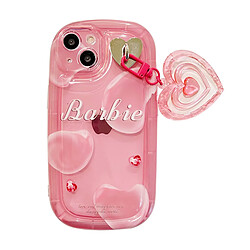 GUPBOO Étui pour iPhone11ProMax girl jelly love niche étui de téléphone portable anti-chute