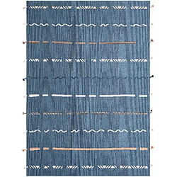 Hadorn Tapis - 150x80 - Bleu - Juniper Greka