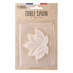 Graines Creatives Mini moule à savon fleur de lotus