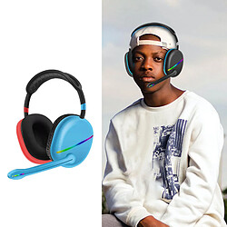 Avis MAX15 Casque sans fil Microphone RVB Coloré