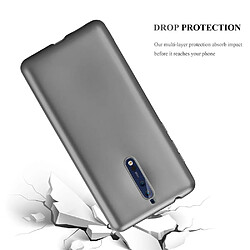 Acheter Cadorabo Coque Nokia 8 2017 Etui en Gris