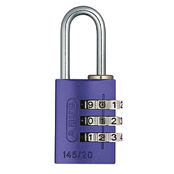 Abus - Cadenas à combinaison Violet 145-20 mm