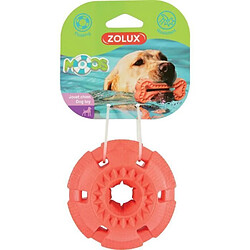 ZOLUX Jouet flottant balle - 9,5 x 9,5 x 5,5 cm - Orange - Pour chien