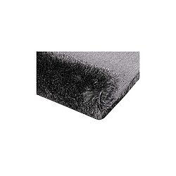 Avis Vente-Unique Tapis shaggy à poils longs ultra doux - 160 x 230 cm - Anthracite - DOLCE