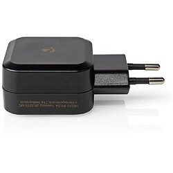 NEDIS Chargeur secteur 2 sorties USB-A 24W