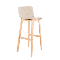 Acheter Non Tabouret de bar Hoover tissu Natura