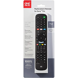 Acheter SANAG Telecommande De Remplacement Sony-Fonctionne Avec Toutes Les Televisions Sony-Telecommande De Remplacement Ideal Urc 4912