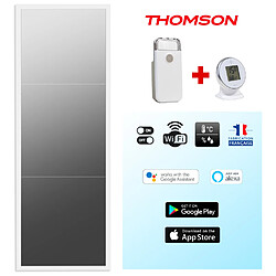 Avis avidsen Radiateur Electrique Panneau rayonnant Miroir Chauffage Thermostat connecté et Wifi