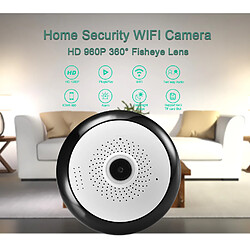 Universal WIFI IP CCTV Camera 1080P VR Wireless Panorama Indoor Home Security CCTV Camera Baby Monitor | Caméras de surveillance pas cher