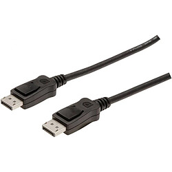 Digitus AK-340103-020-S Câble DisplayPort 2 m Noir