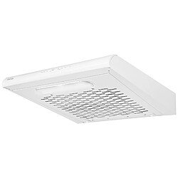 Hotte Aspirante sous Meuble 60cm, 3 Vitesses d'Aspiration, Recirculation Air, , Blanc, MPM, MPM-61-PX-70