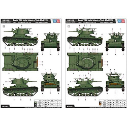 Hobby Boss Maquette Char Soviet T-26 Light Infantry Tank Mod.1938