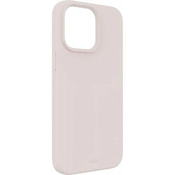 Coque silicon Puro Icon pour iPhone 14 Pro Rose