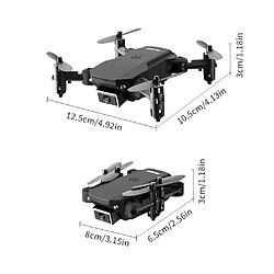 Acheter Justgreenbox Drone WiFi FPV de positionnement de flux optique à double caméra