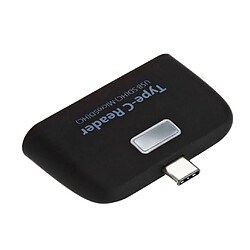 Adaptateur USB C 3.1 Type C vers USB 2.0 HUB OTG Lecteur de carte mémoire Micro SD / TF