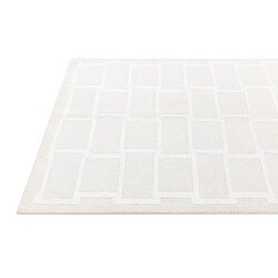 Acheter Vidal Tapis de laine 183x119 beige Darya