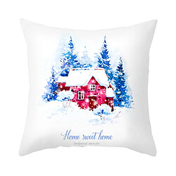 Avis P137 Housses de Coussin Imprimé Noël