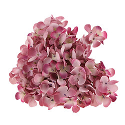 Acheter hortensia artificiel fleur de soie arrangements floraux rose foncé