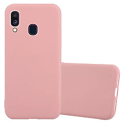 Cadorabo Coque Samsung Galaxy A40 Etui en Rose