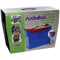 Leitz 2007AZ ArchiBox Classeur suspendu Bleu