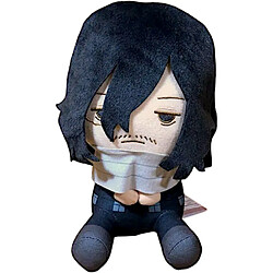 Bandai Banpresto MY HERO ACADEMIA - Shota Aizawai Plush, 20 cm