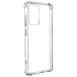 Avizar Coque Samsung Galaxy A72 Silicone Gel avec Coins Renforcés Transparent