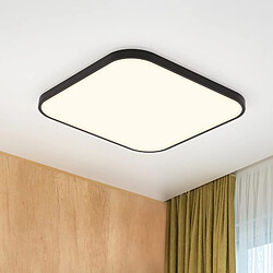 ZMH Plafonnier LED 27cm Square Flat IP44 19W Chambre à coucher Hallway