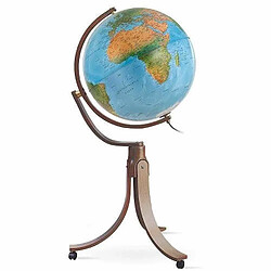 Atmosphere Globe terrestre lumineux sur pied Ø 50 cm - Emily Blue