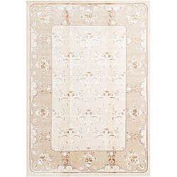 Vidal Tapis de laine 246x175 beige Darya