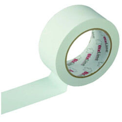 Bizline ruban vinyle multi-usage blanc 33mx50mm