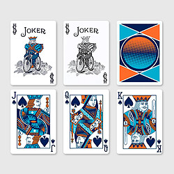 Acheter Universal 1 vélo agrandi poker deck poker taille édition limitée jeu de cartes magiques accessoires magiques rituel magicien | jeu de cartes(Bleu)