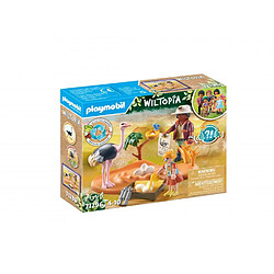 Playmobil® 71296 Explorateurs et nid d'autruche-wiltopia