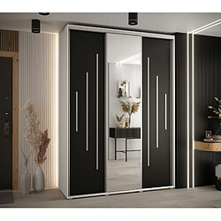 Abiks Meble Armoire Davos 13 À Portes Coulissantes 235,2/170/45 3 Portes