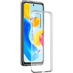 Coque Xiaomi Redmi Note 11S 5G Silisoft souple Transparente Bigben