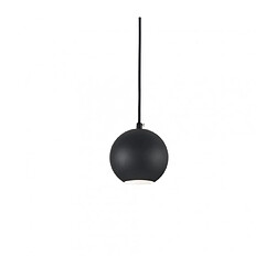 Ideal Lux Suspension Mr Métal Noir 1 ampoule 16cm