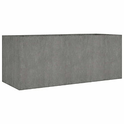 Avis Maison Chic Jardinière,Lit surélevé de jardin - Bac à fleurs - pot de fleur 200x80x80 cm acier corten -GKD33829