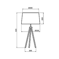 Lampe à poser