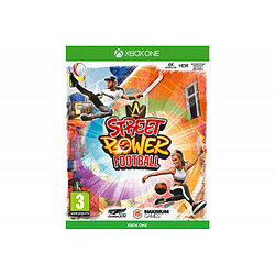 Just For Games Street Power Football Jeu Xbox One