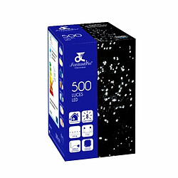 Acheter BigBuy Christmas Guirlande lumineuse LED 25 m Bleu Blanc 6 W Noël