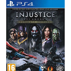 Warner Injustice les Dieux sont parmi nous Ultimate Edition