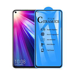 Wewoo Film de verre trempé de céramique à pleine couverture25 PCS 2.5Dpour Huawei Nova 4 / Honor V20