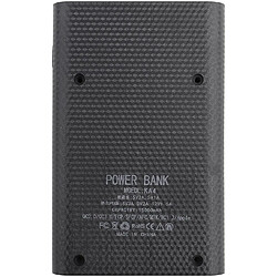 SANAG Batterie Externe Portable, Batterie Externe Légère De Petite Taille, Caractéristiques Stables, Batterie Externe Robuste, Pour Charger Le Téléphone, Le Pad (Noir)