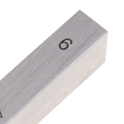 Avis Mesure de jauge de bloc en acier simple Calibre de bloc standard spécial jauge 6 mm