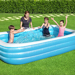 Bestway Piscine gonflable 305x183x56 cm