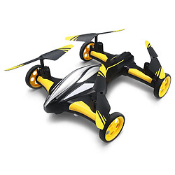 Drone Rc Quadcopter Voiture Radiocommandée 6 Axes Télécommandée Jaune - YONIS