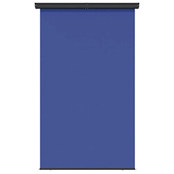 Acheter vidaXL Auvent latéral de balcon 165x250 cm Bleu