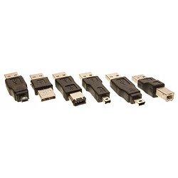 GUPBOO Adaptateur Métal Micro USB vers USB Type C Adaptateur,JL2302 pas cher