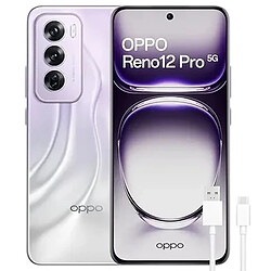 Smartphone Oppo Reno12 Pro 5G 6,7" Mediatek Dimensity 7300 12 GB RAM Argenté 512 GB Dual SIM